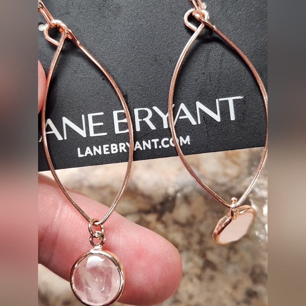Beautiful Rose Quartz Earrings